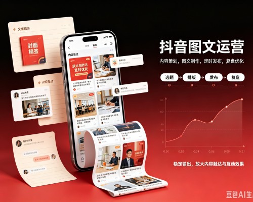 川汇抖音图文代运营服务